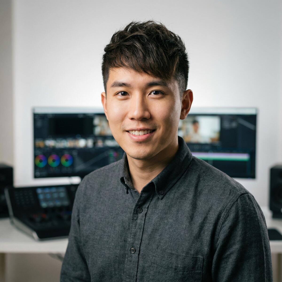 国产自拍剪辑师