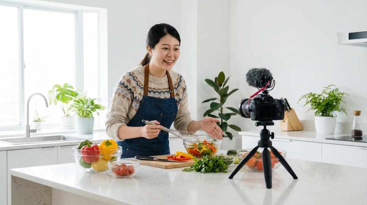 国产自拍美食视频